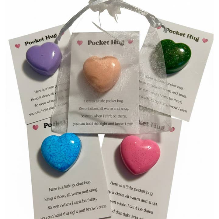 Pocket Hug for wholesale by The Artistry by Lisa