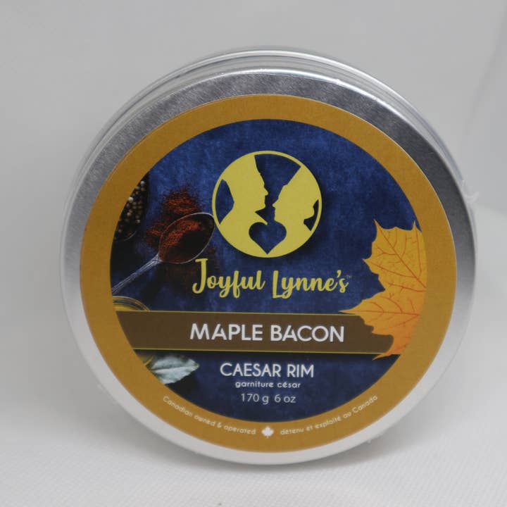 Maple Bacon Caesar Rimmer for wholesale by Joyful Lynne's Gourmet