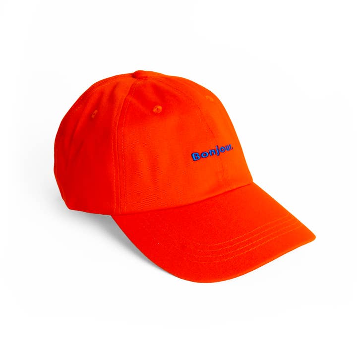 Helio Ferretti – Engroshandel Baseballkasket - Unisex – RØD BONJOUR KASKET HF