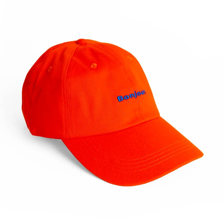 Helio Ferretti Bonjour Collective - Baseball Cap - Red for wholesale by Oli Olsen