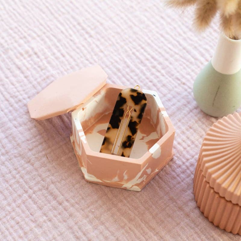 La Petite Épicerie - Wholesale Craft Supplies - Silicone Mould - Hexagonal Box1