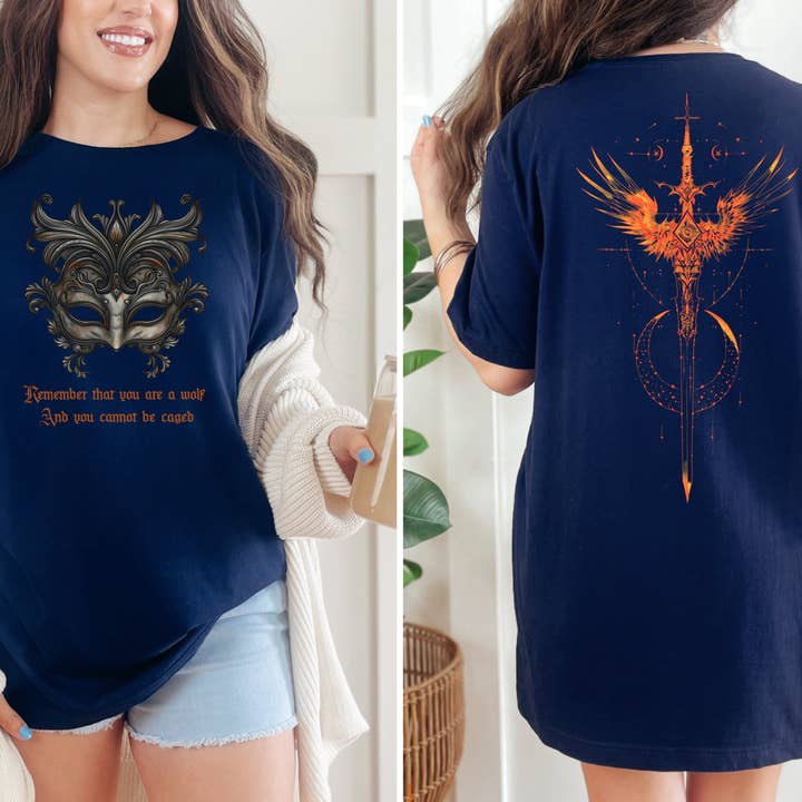 "Erinnere dich, du bist ein Wolf" Nesta Archeron Tee und andere Ergebnisse für wölfle moden trend mering im Großhandel. Kostenlose Rücksendungen und 60-Tage-Zahlungsziel auf Faire im Trend auf Faire.