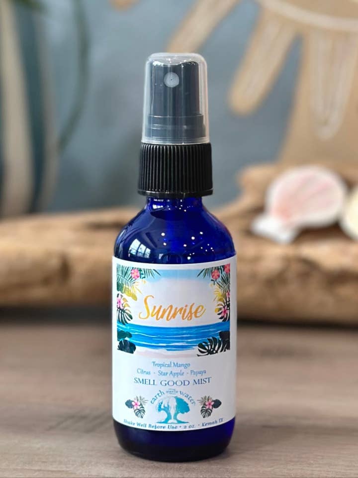 Sunrise - 2oz Smell Good Mist & Room Spray for wholesale by Earth Meets Water