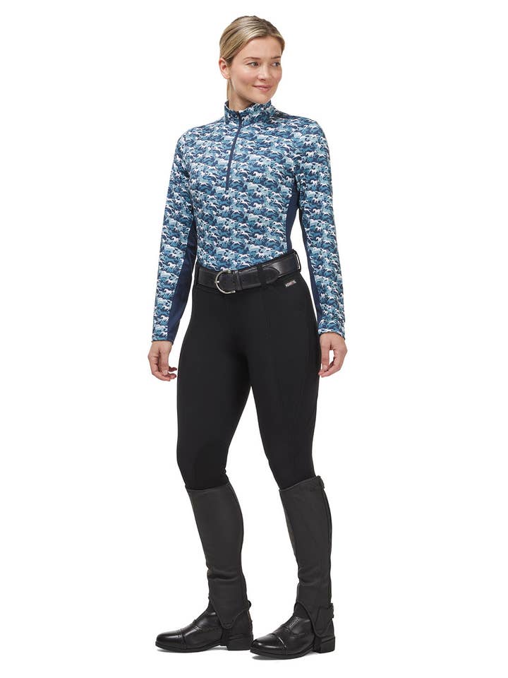 Kerrits – wholesale Sportöverdel – Dam – Next Level Coolcore® långärmad ridskjorta