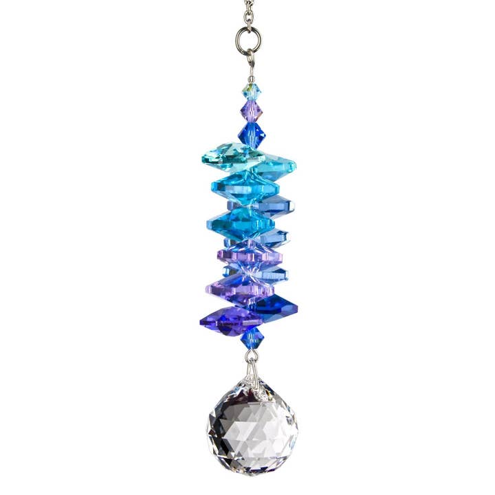 Woodstock Chimes - Wholesale Suncatcher - Crystal Moonlight Cascadeâ„¢ - Ball