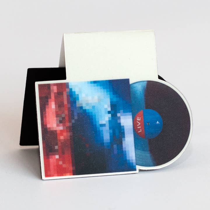 Selena LIVE! Vinyl Magnetic Bookmark for wholesale by PapelerÃa Raci