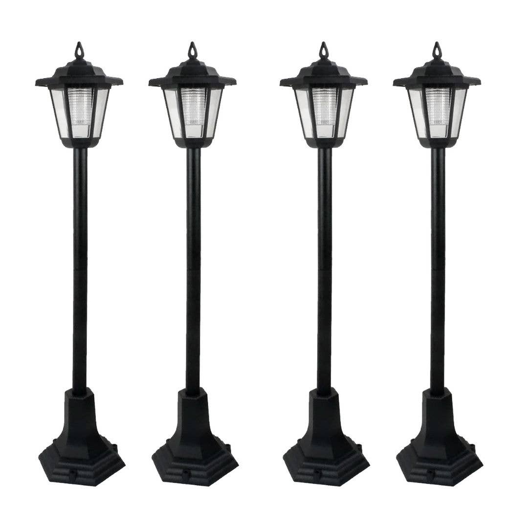 Daniel James - Wholesale Outdoor/Lawn Light - Pair of 83 cm Solar-Powered Outdoor Garden Post Lamps2