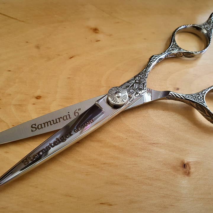 STERNSTEIGER – Engroshandel Hårsaks – Samurai Flower Hår Saks i 6 Inches