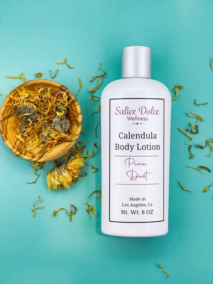 Calendula Hand & Body Lotion for wholesale by Salice Dolce Wellness