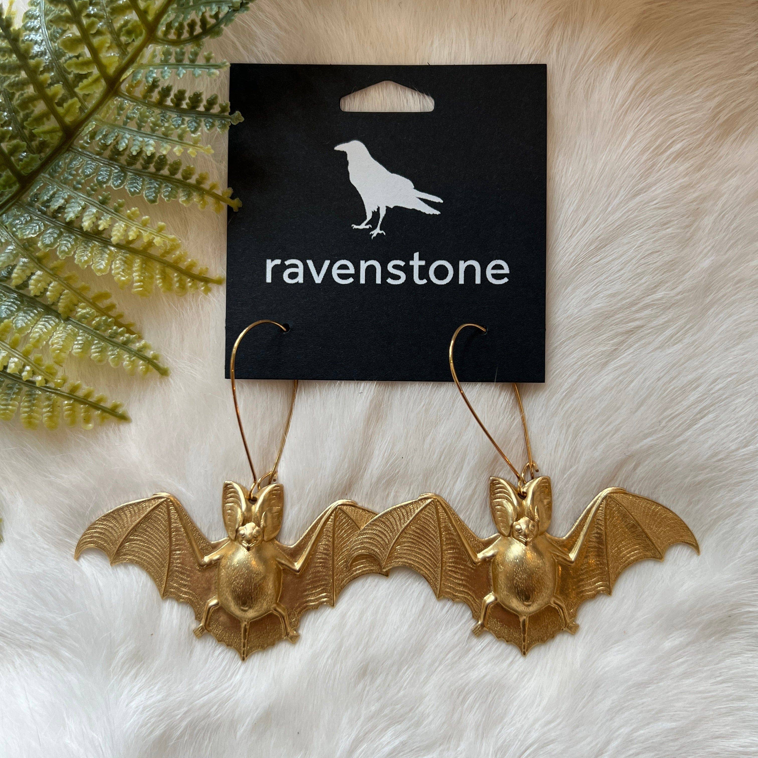 The Big Bat Earrings for wholesale by Ravenstone
