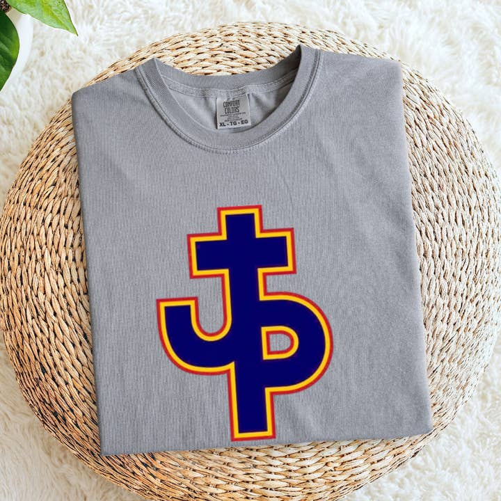 Pope John Paul Logo for wholesale by Oh Stitch, Please LLC