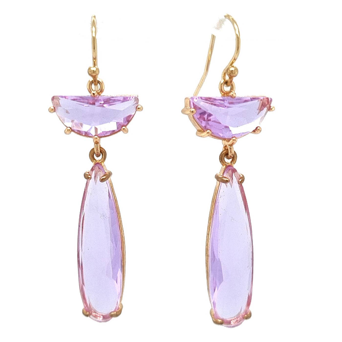 PearlGem Designs - Wholesale Dangle Earrings - Gaeb Quartz drop Earring0