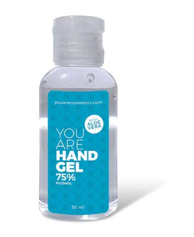 Pop My Nails - Wholesale Hand Sanitizer - Hand Sanitizer Gel You are Cosmetics - 50 ml