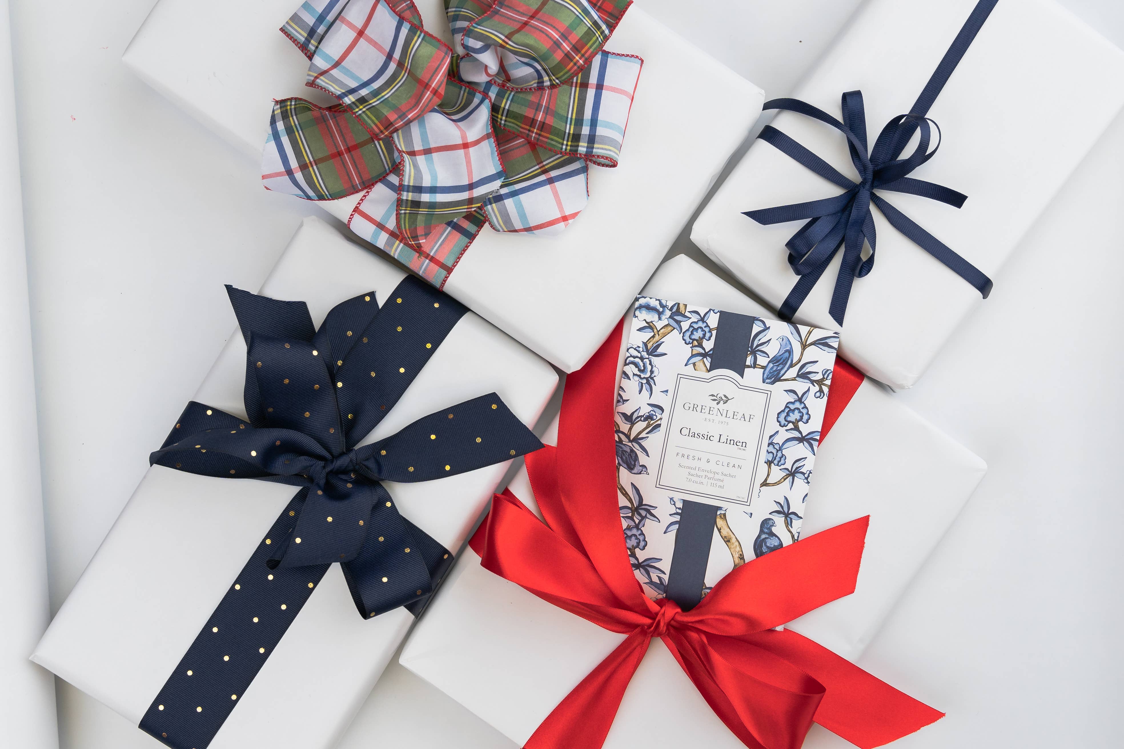 Greenleaf Gifts - Wholesale Sachet - Classic Linen Large Sachet 18 Pack3