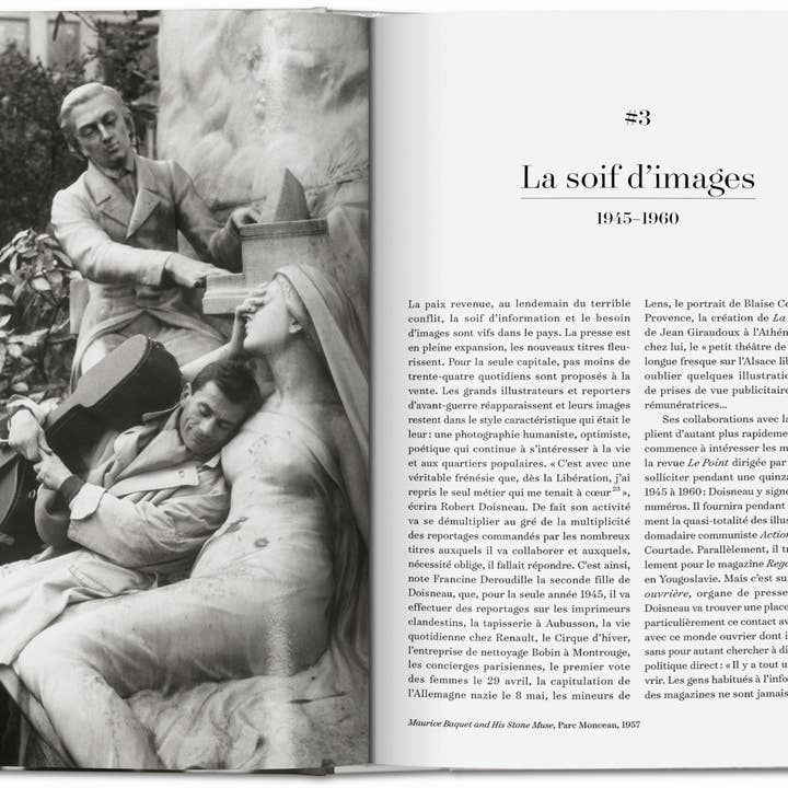 TASCHEN Europe - Wholesale Arts and entertainment - Robert Doisneau. Paris. 45th Ed. (German, French, English)10