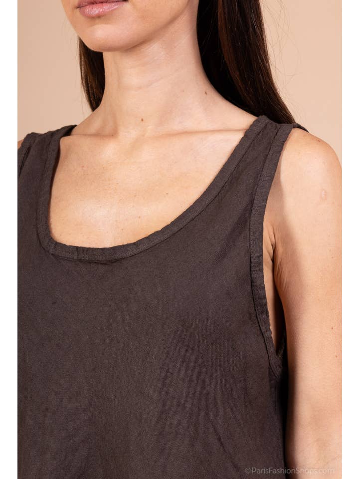 Shyloh - Wholesale Dress - Women's - Linen dress 149359