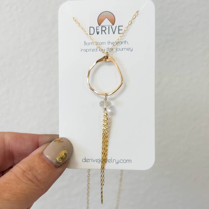 Oprindelse halskæde for engroshandel hos Derive Jewelry