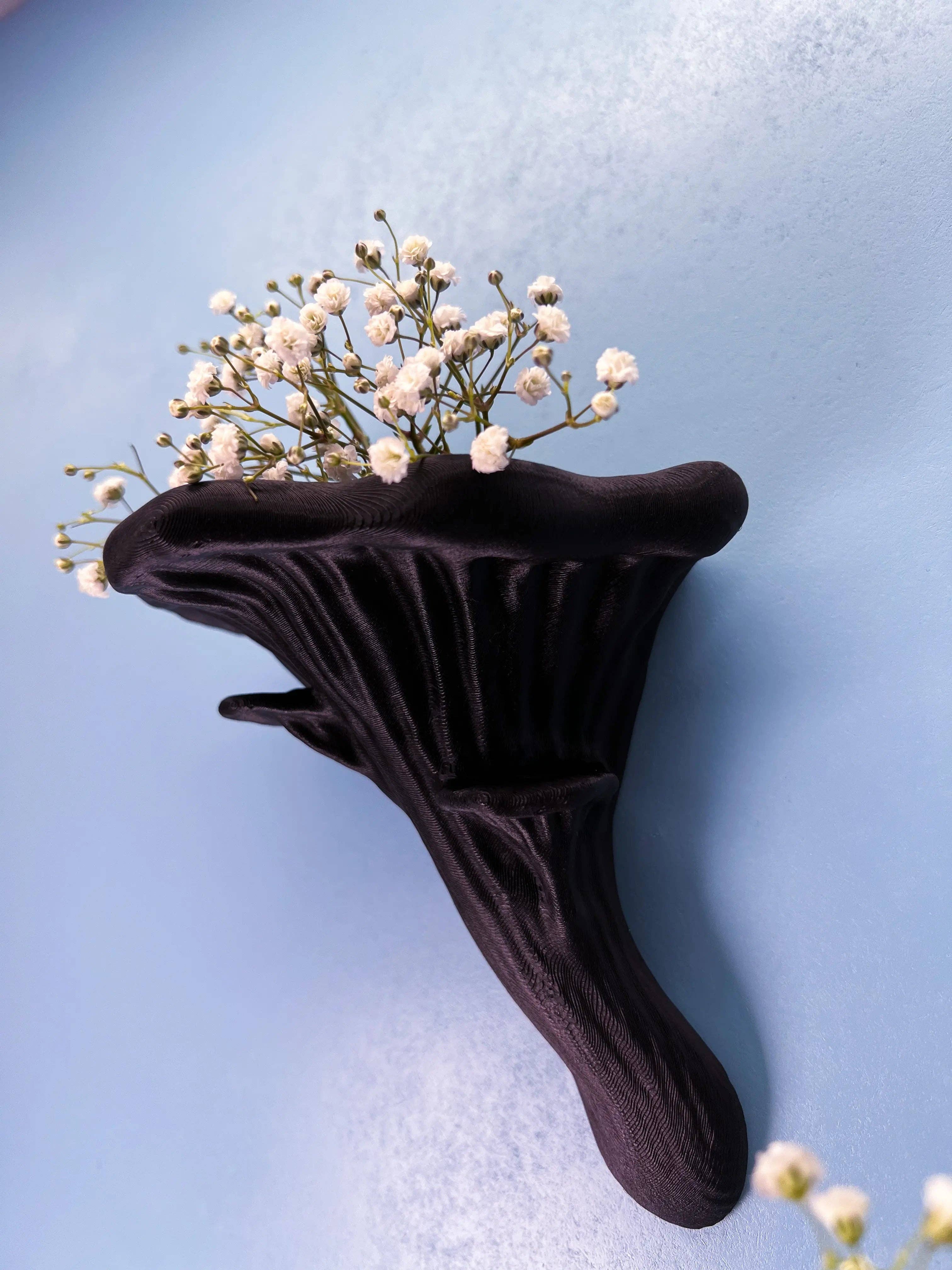 Roomberry - Wholesale Wall Mounted Shelf - Floating Oyster Mushroom Wall Shelf6
