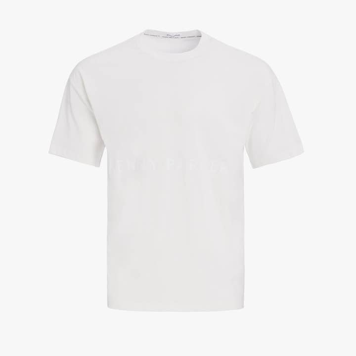 Kenny Parker - Wholesale Screen printed t-shirt – unisex - Relaxed Fit Tonal Printed Tee1