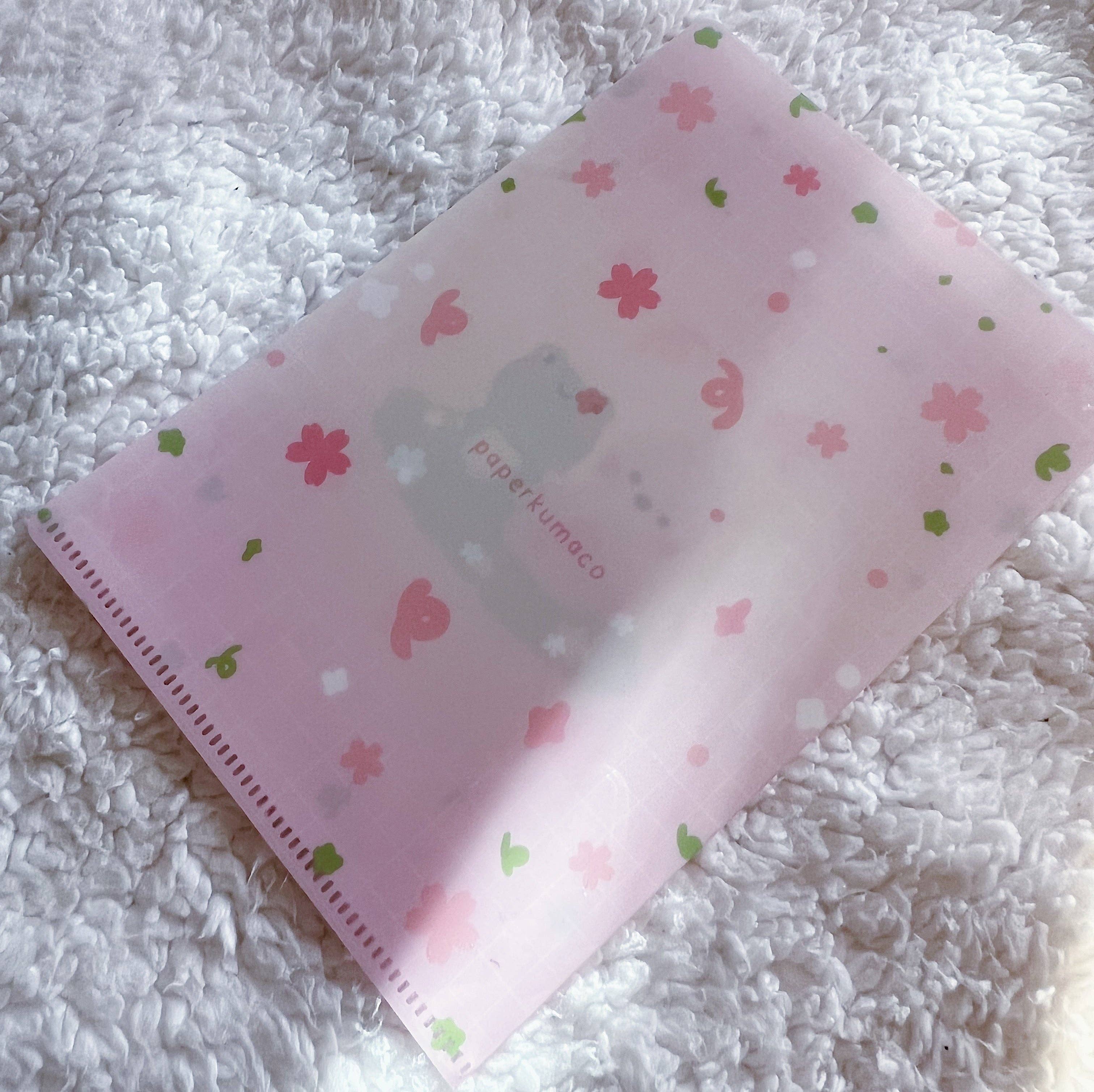 Paperkumaco - Wholesale Folders - Cherry Blossom Pink Bibi and Lili File Folder1