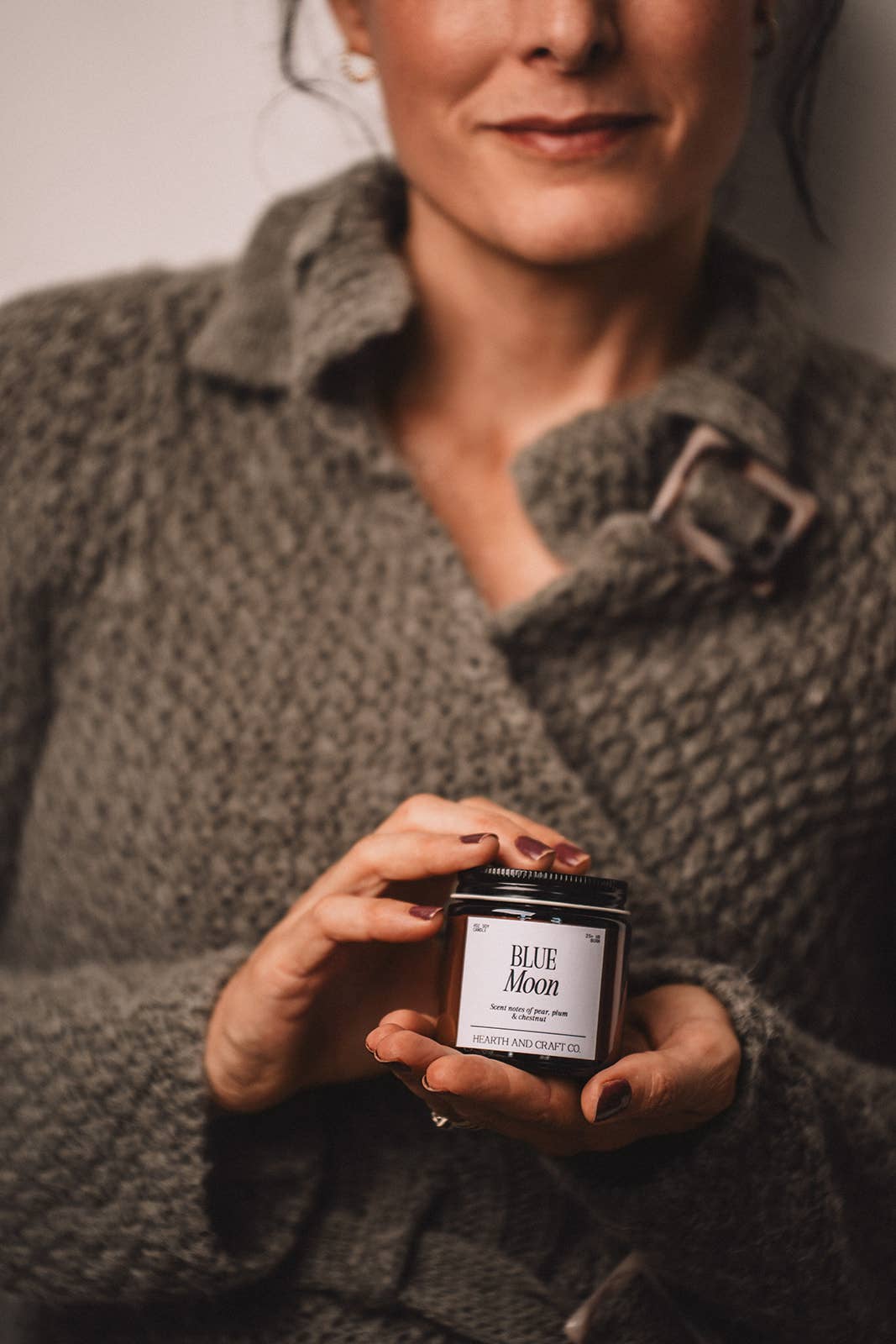 Hearth and Craft Candle Co. - Vente Bougie en bocal - CAFÉ37