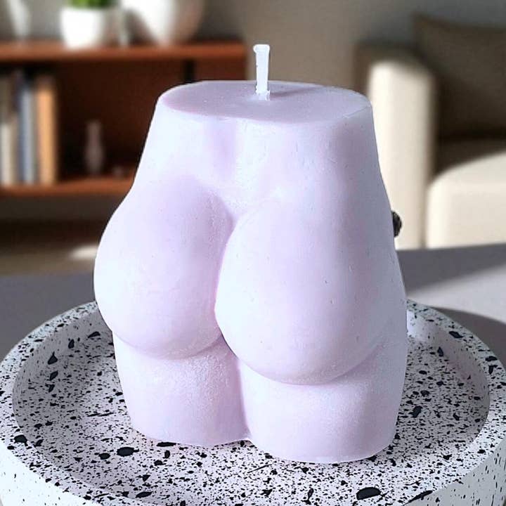 Bunte Popo Kerze - Statement Körperkerze, Dopamine Decor für den Großhandel von neon n nude