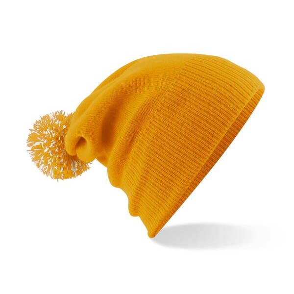 Logo Free Clothing – wholesale Beanie – Women's – Beechfield Snowstar® Beanie | Unisex | Two-Tone Pom-Pom | 25 Colours | One Size19