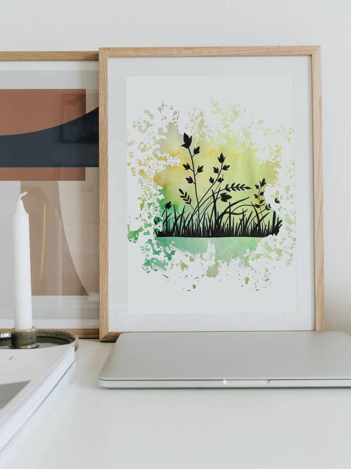 „Deine Wurzeln sind stärker als der Wind“ Drucken für den Großhandel von Jiva More Life