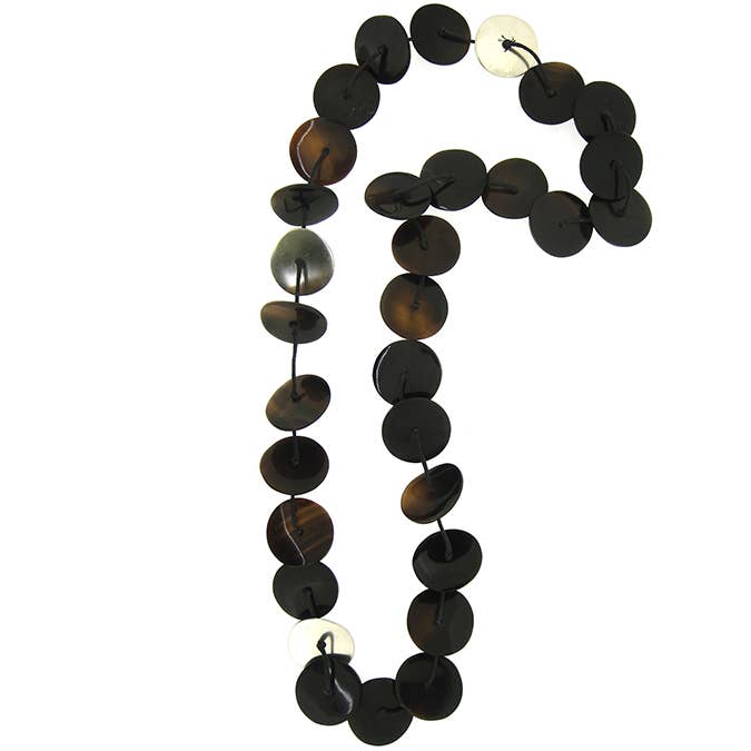 Halskette aus Horn für den Großhandel von Culture Mix