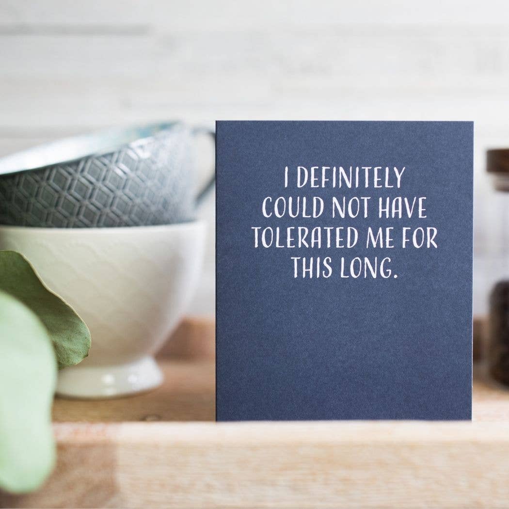 Modern Wit - Wholesale Anniversary Card - Anniversary Card • Funny Anniversary Cards • LV0085