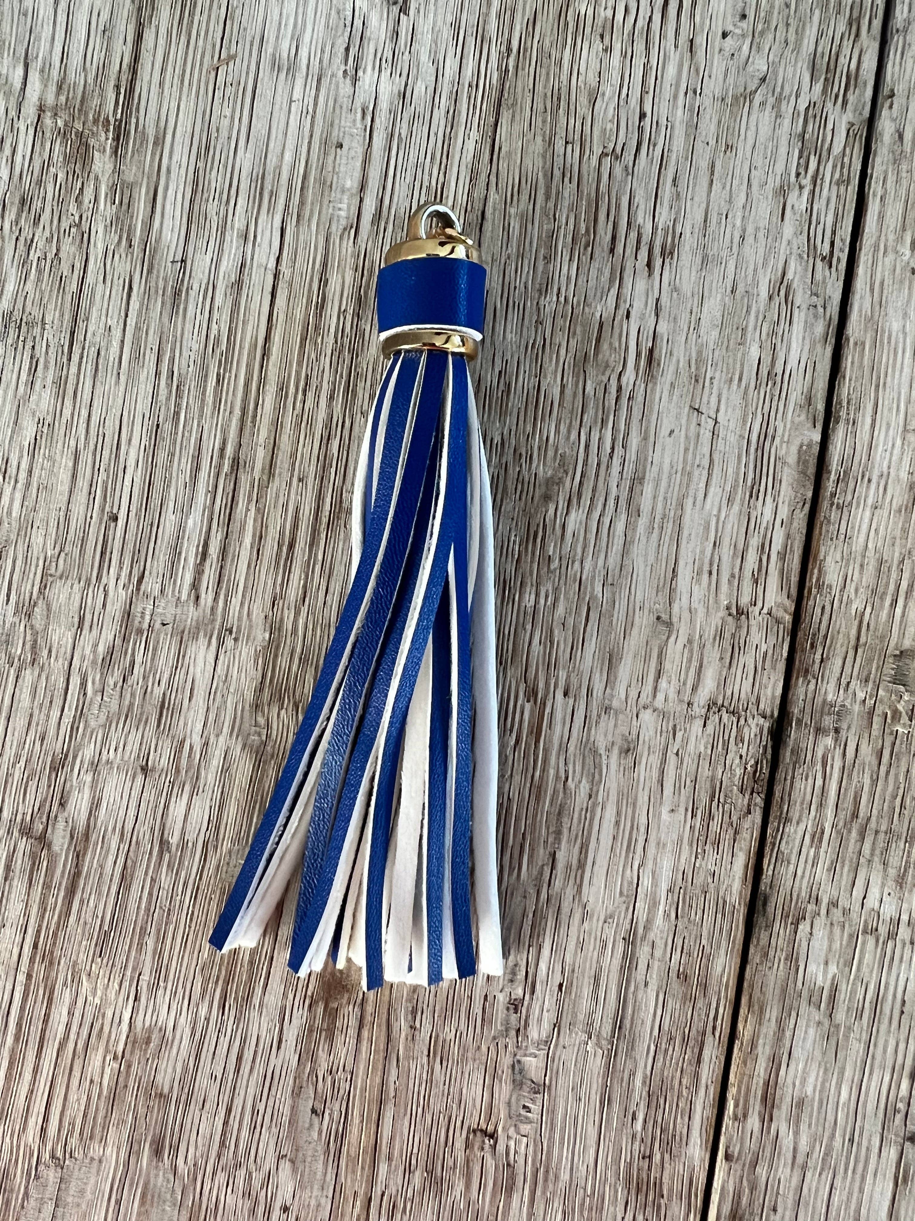 KW Custom Creations - Wholesale Tassel Earrings - 4” Faux Leather Tassel11