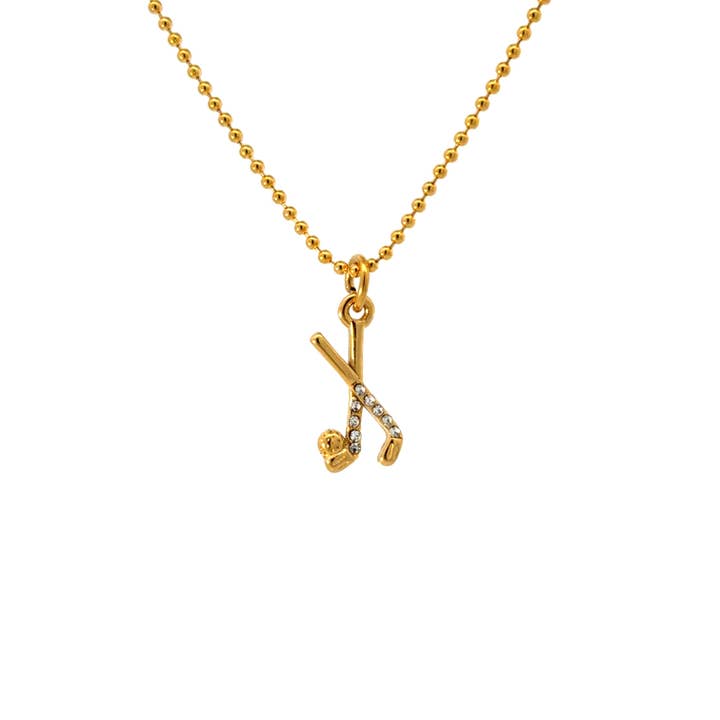 Golf Lover Necklace for wholesale by SALTY CALI