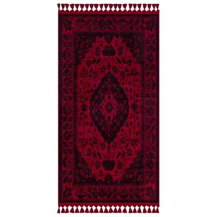 Vitaus Carpet M-6164-Kirmizi for wholesale by Vitaus