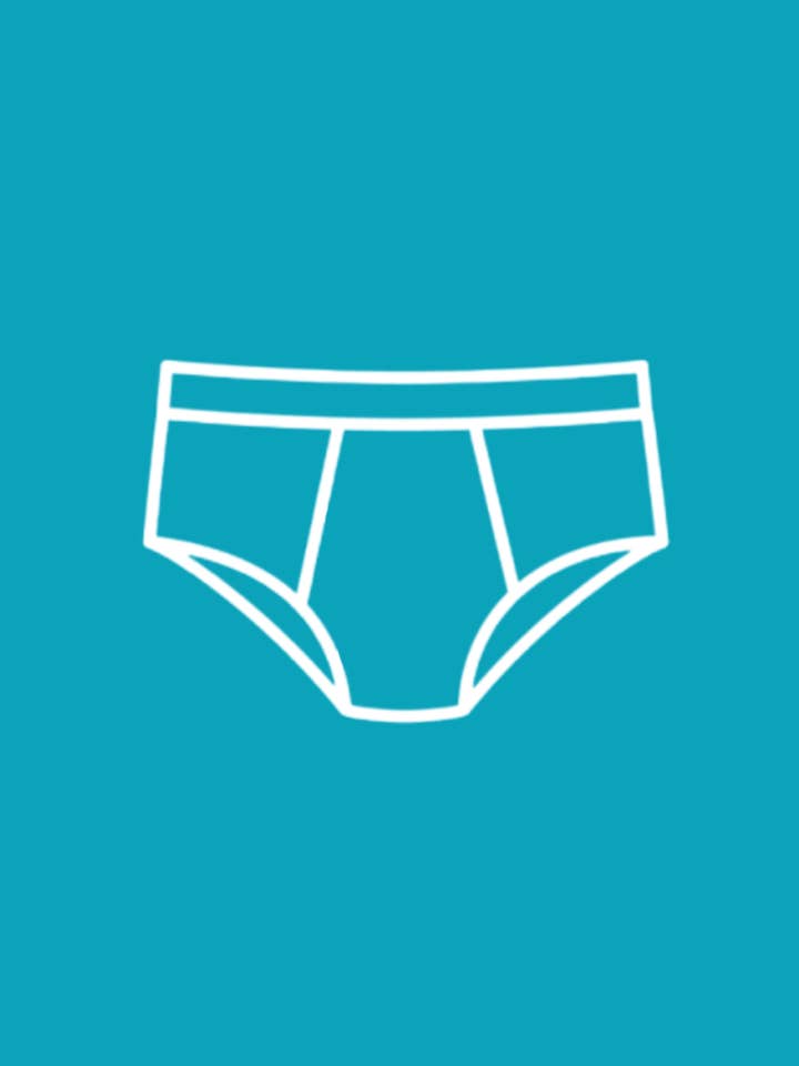 Legacy Topaz Blue Briefs for wholesale by Club Seven Menswear