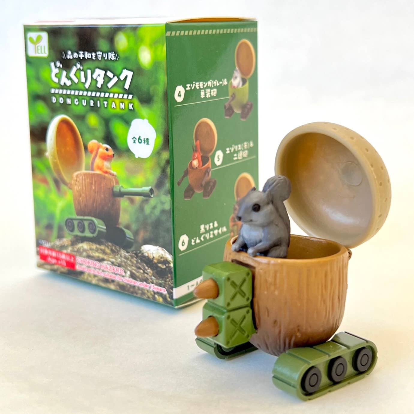 BCmini - Wholesale Decorative Figurine - 70774 DONGURI TANK FIGURINE BLIND BOX23