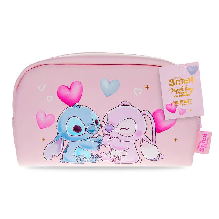 I Heart Stitch Wash Bag for wholesale by Mad Beauty