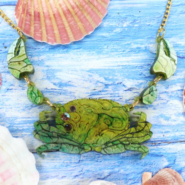 Seaweed Crab ketting voor wholesale door Kimchi and Coconut