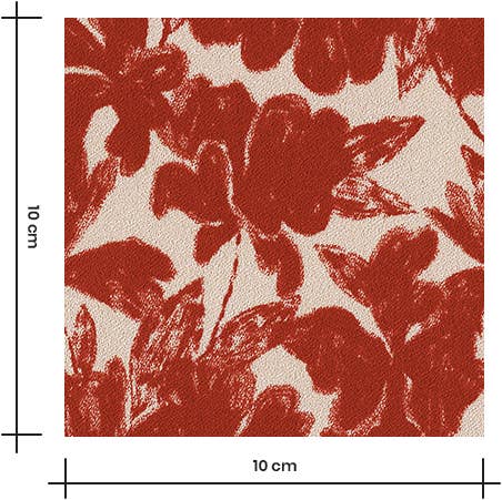 COUSETTE - Vendita all'ingrosso Tessuto - Crepe in viscosa - Sunset garden5