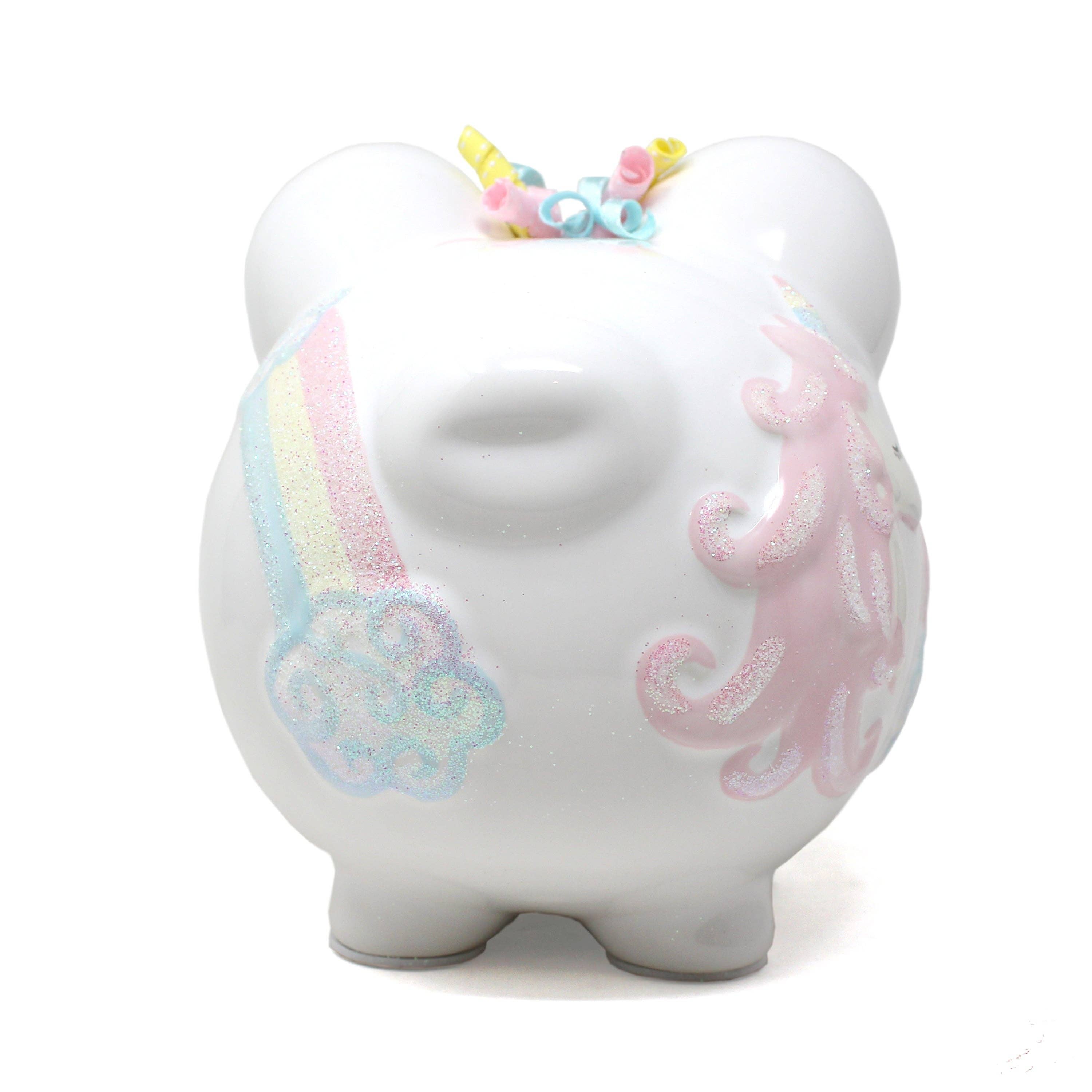 Child To Cherish® - Wholesale Money/Piggy Bank - Kids & Baby - Handpainted Unicorn Piggy Bank2