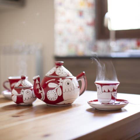 Ceramiche De Simone - Wholesale Jar - Sugar bowl CN1