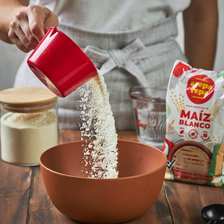 BOSANET - Wholesale Cornmeal - Arepa Repa- Pre cooked white corn meal (Pack of 10)4