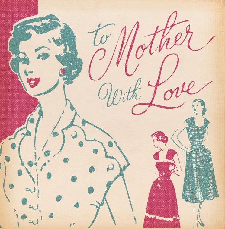 Pennychoo – wholesale Mother’s Day card – Matchbook To Mother With Love Card1