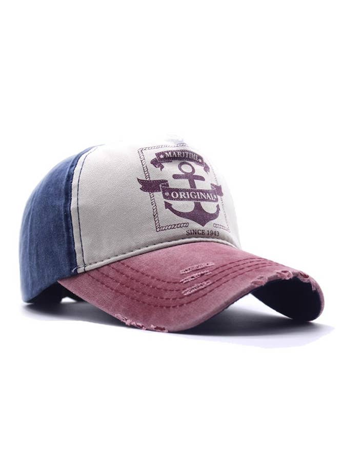 Ripped Washed Baseball Cap ZK1523 for wholesale by UNISHE