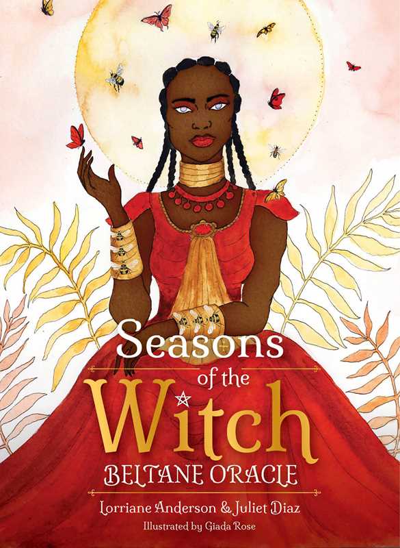 Simon & Schuster - Wholesale Tarot Cards - Seasons of the Witch: Beltane Oracle by Lorriane  Anderson1