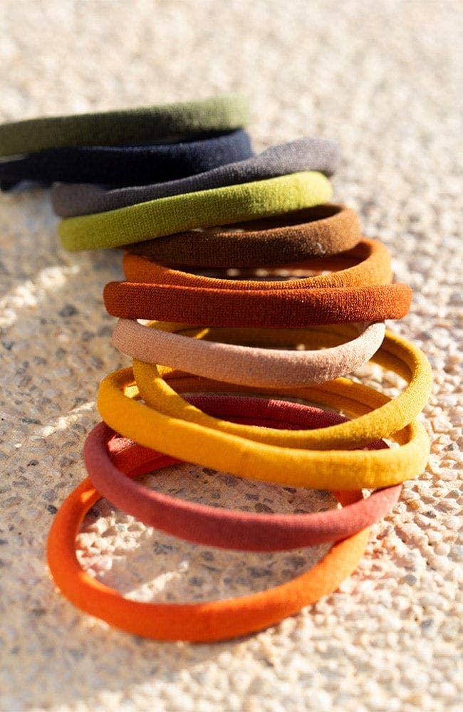 France Luxe/L. Erickson – wholesale Hair tie – Yoga Pony Pack10