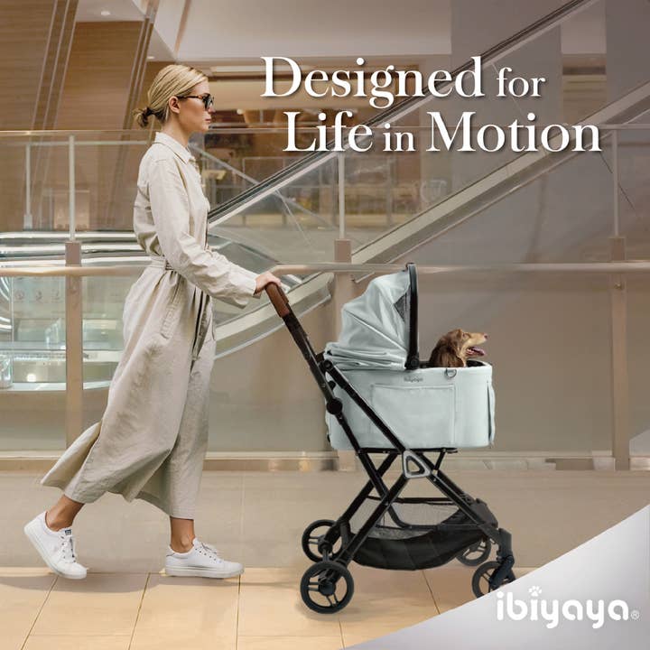 Ibiyaya - Wholesale Pet Travel Bowl - Cat/Dog - Ibiyaya Tinker Small Detachable Pet Stroller
8