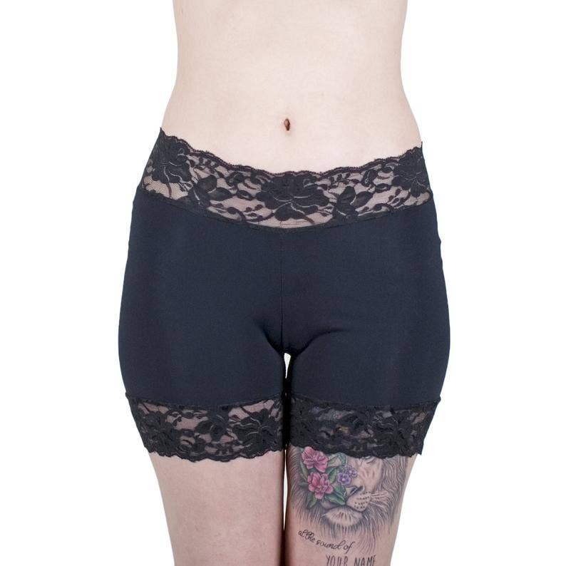 FashionMeme LLC – Engroshandel Undertøj - Dame – Spandex Biker Shorts6