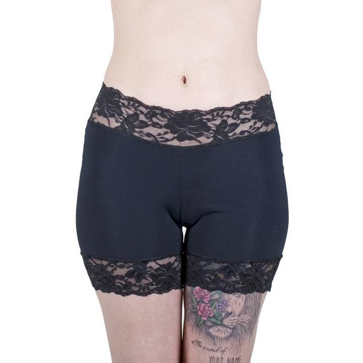 FashionMeme LLC – Engroshandel Undertøj - Dame – Spandex Biker Shorts6