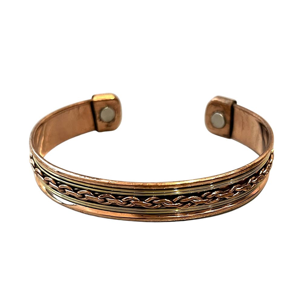 VIE - Wholesale Cuff Bracelet - Copper Bracelet0