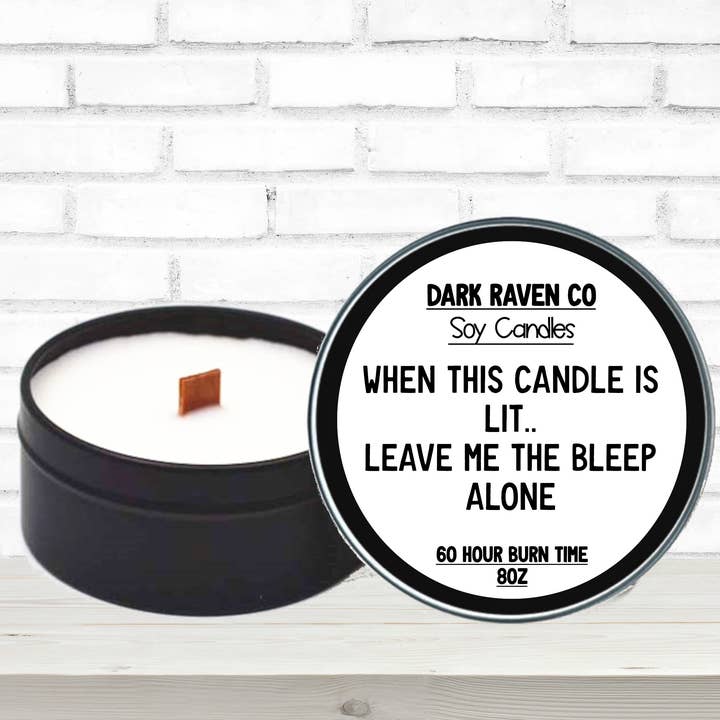 Grappige kaars, geurkaars, houten lontkaarsen, sojakaarsen voor wholesale door Unicorntrendz